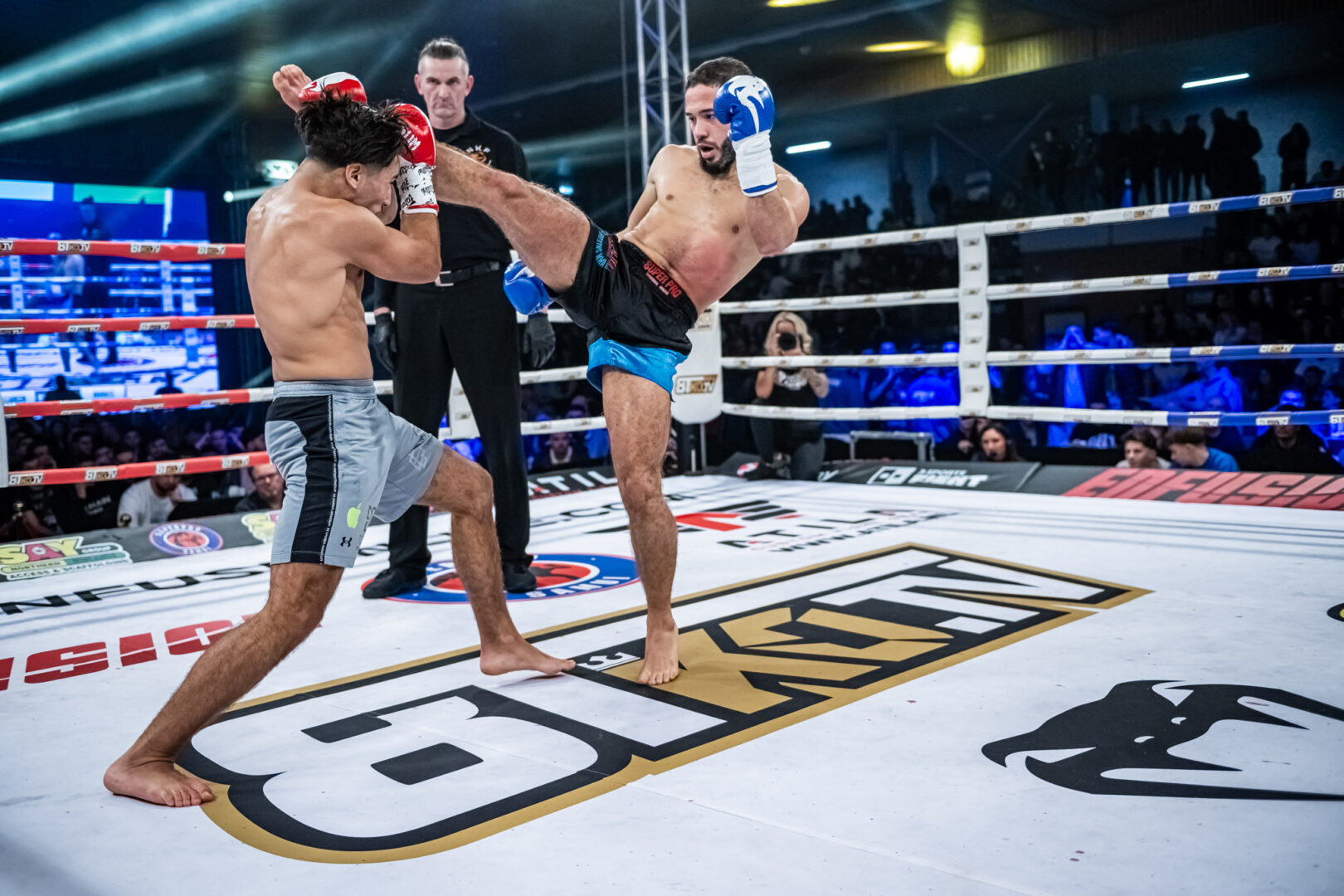8TKO - Fighting Spirit